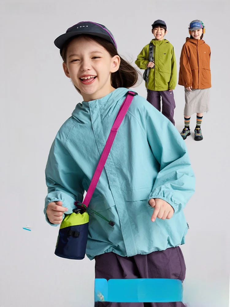Lightweight Waterproof Outdoor Children's Jacket Spring Autumn Unisex Gulu Diary Kids' Coat Nylon Fabric Long Sleeve Zipper C...
Lightweight Waterproof Outdoor Children's Jacket Spring Autumn Unisex Gulu Diary Kids' Coat Nylon Fabric Long Sleeve Zipper C...