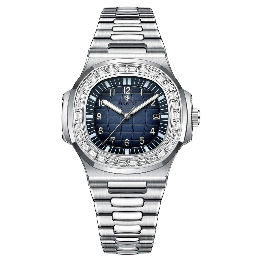 High Quality Luxury Brand Mens Automatic Watches For Man Diamond Men Digital Watch New Fashion Quartz Wristwatches Clock Gifts
High Quality Luxury Brand Mens Automatic Watches For Man Diamond Men Digital Watch New Fashion Quartz Wristwatches Clock Gifts
