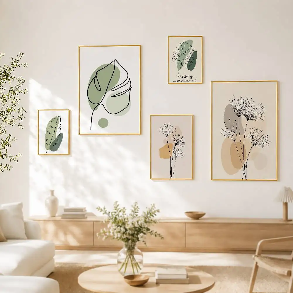 Leaf Minimalist art illustration HD Poster Self-adhesive Waterproof Wall Sticker, Perfect Decor & Gift for Home Office Dormitory
Leaf Minimalist art illustration HD Poster Self-adhesive Waterproof Wall Sticker, Perfect Decor & Gift for Home Office Dormitory