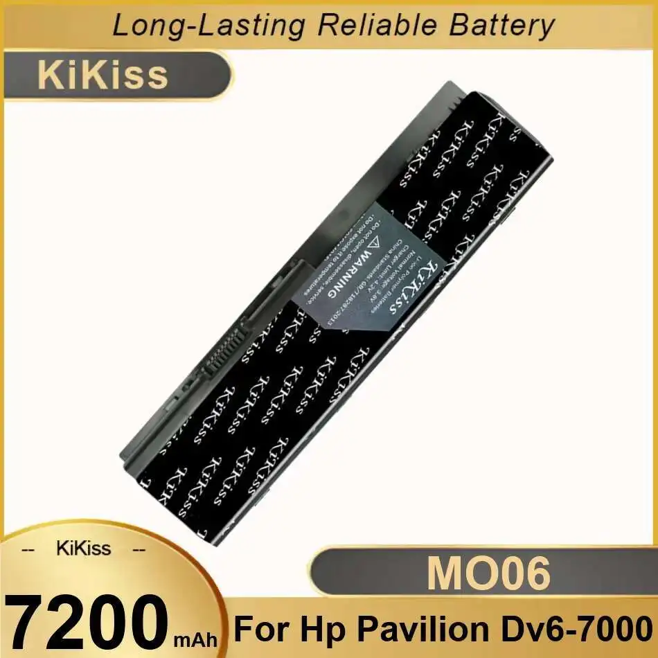 Laptop Battery 7200mAh For HP Pavilion DV6-7000 DV6-8000 DV7-7000 672326-421 672412-001 Hstnn-LB3P Hstnn-YB3N MO06 MO09
Laptop Battery 7200mAh For HP Pavilion DV6-7000 DV6-8000 DV7-7000 672326-421 672412-001 Hstnn-LB3P Hstnn-YB3N MO06 MO09