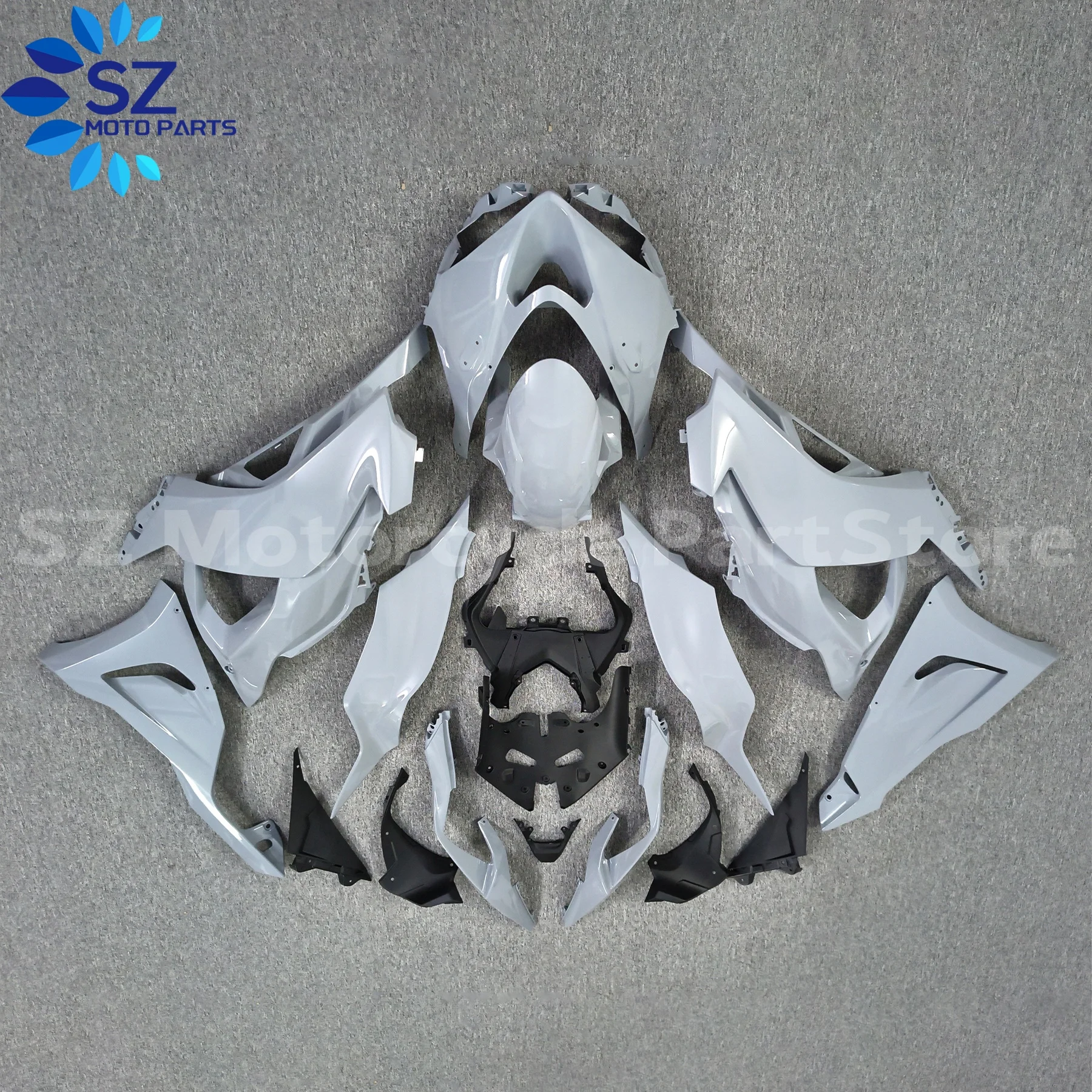 ABS Plastic Fairing Set Fit For KAWASAKI ZX6R 636 2023 2024 2025 Motorcycle Fairings Bodywork Panel Kit
ABS Plastic Fairing Set Fit For KAWASAKI ZX6R 636 2023 2024 2025 Motorcycle Fairings Bodywork Panel Kit