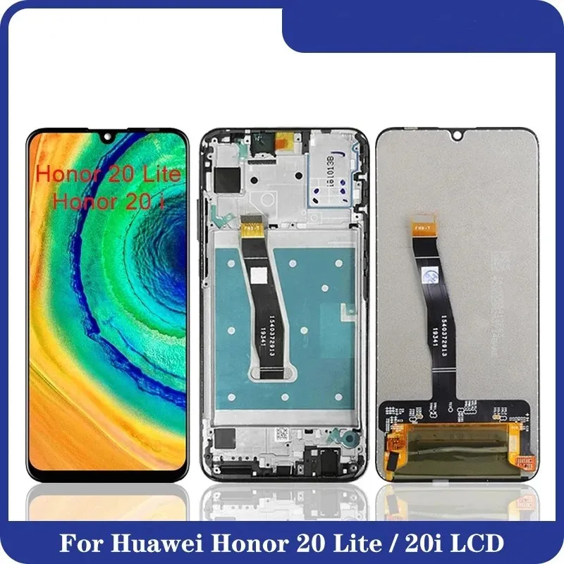 6.21'' Display For Huawei Honor 20 Lite HRY-LX1T LCD+Touch Screen Digitizer Assembly Replacement For Honor 20 Lite LCD Screen
6.21'' Display For Huawei Honor 20 Lite HRY-LX1T LCD+Touch Screen Digitizer Assembly Replacement For Honor 20 Lite LCD Screen