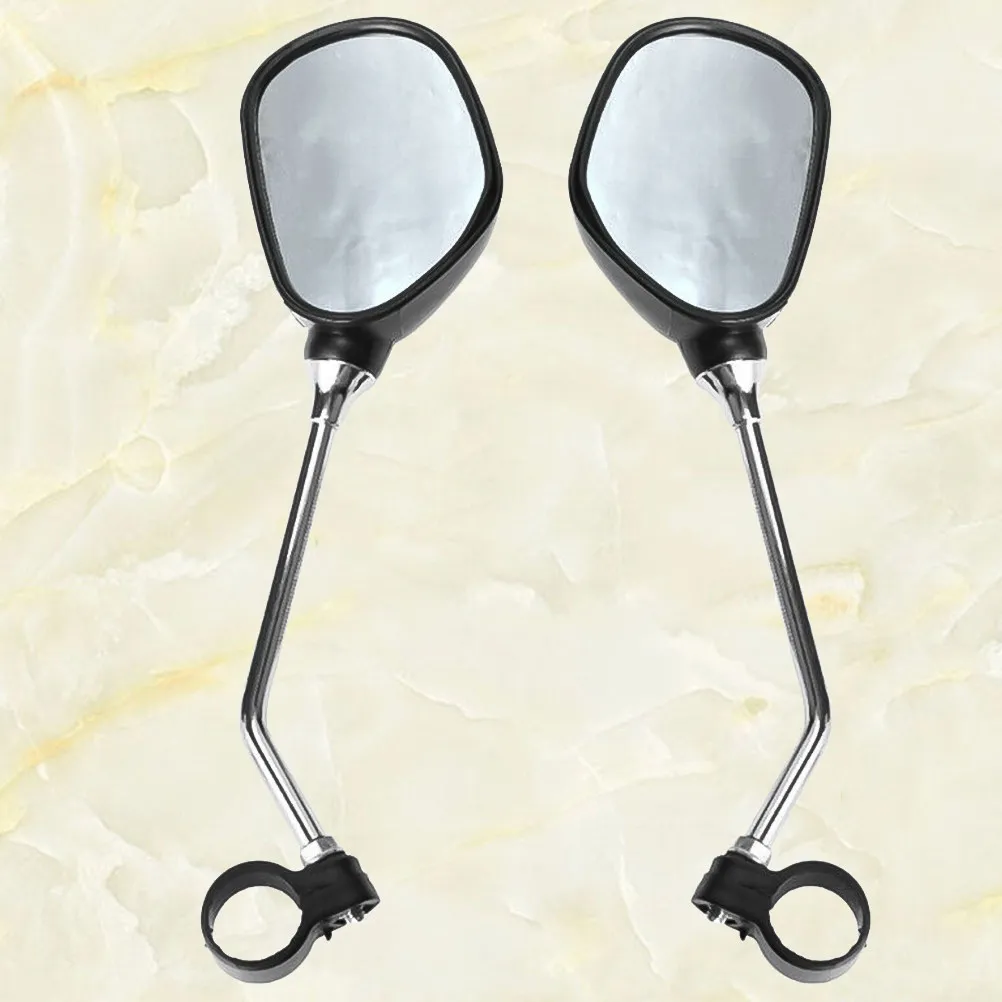 Пара зеркал для руля велосипеда (горный/шоссейный), сверхпрочные, с высокой четкостью изображения, антицарапинное покрытие, для безопасной езды
Пара зеркал для руля велосипеда (горный/шоссейный), сверхпрочные, с высокой четкостью изображения, антицарапинное покрытие, для безопасной езды