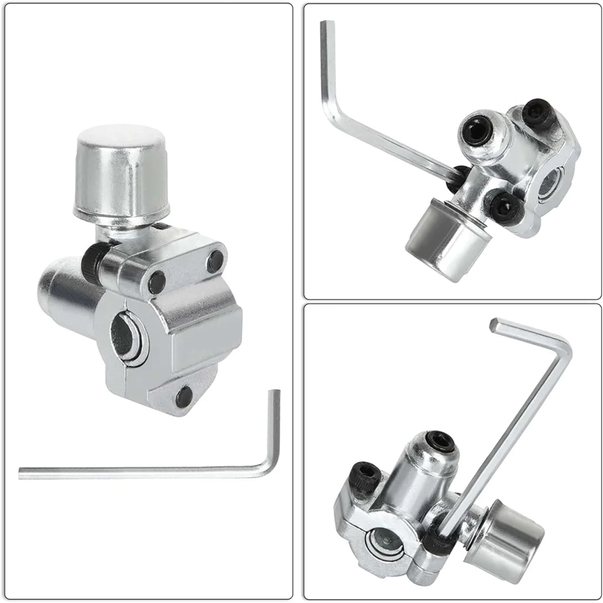 ABIY-5Pack BPV-31 Piercing Valve Line Tap Valve Kits Adjustable for Air Conditioners HVAC 1/4 Inch,5/16 Inch,3/8 Inch Tubing
ABIY-5Pack BPV-31 Piercing Valve Line Tap Valve Kits Adjustable for Air Conditioners HVAC 1/4 Inch,5/16 Inch,3/8 Inch Tubing
