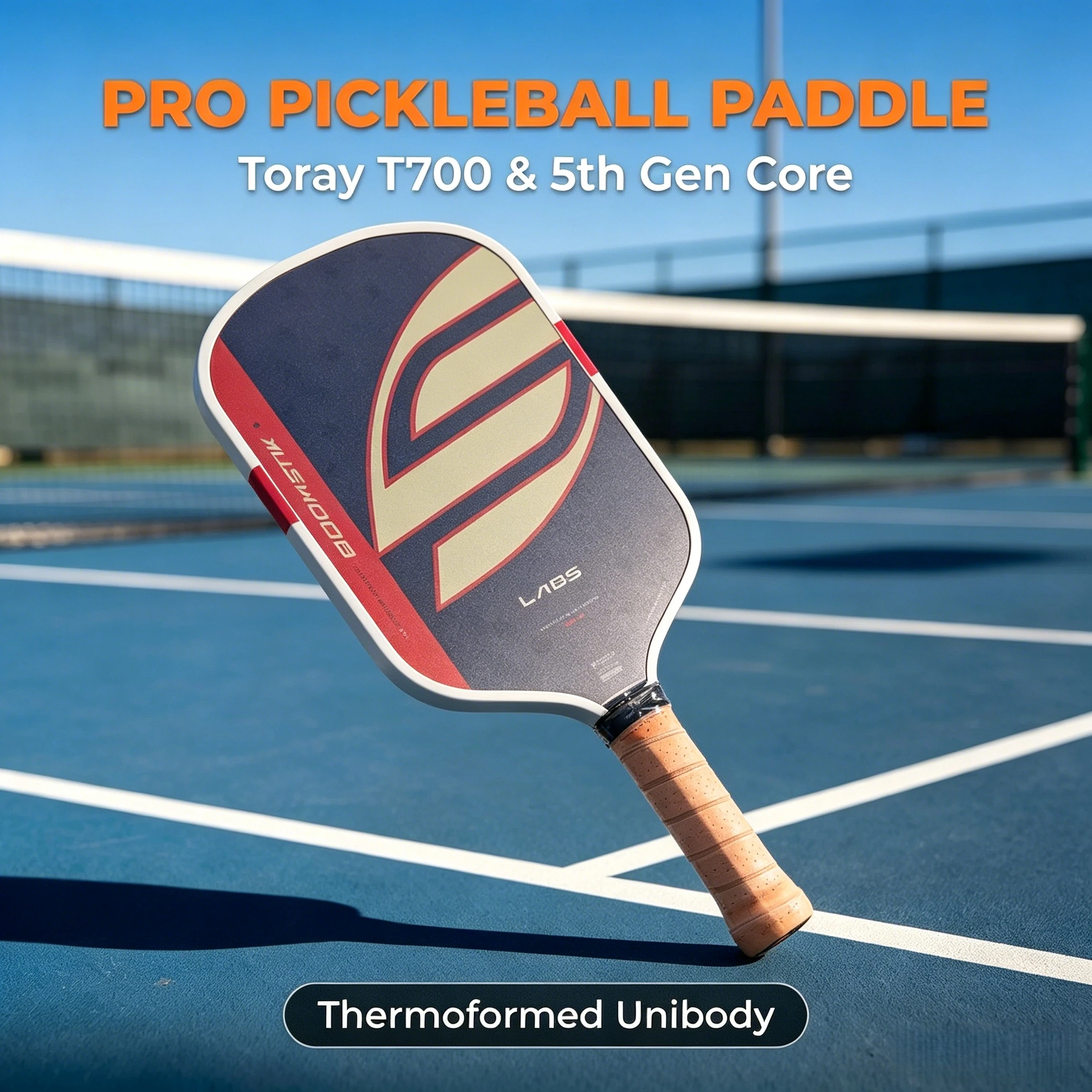 SLK Boomstik 1776 Capsule Pickleball Paddle Interior 16mm Foam Core Never Broken BoomCore Foam Carbon Fiber Rough Surface
SLK Boomstik 1776 Capsule Pickleball Paddle Interior 16mm Foam Core Never Broken BoomCore Foam Carbon Fiber Rough Surface