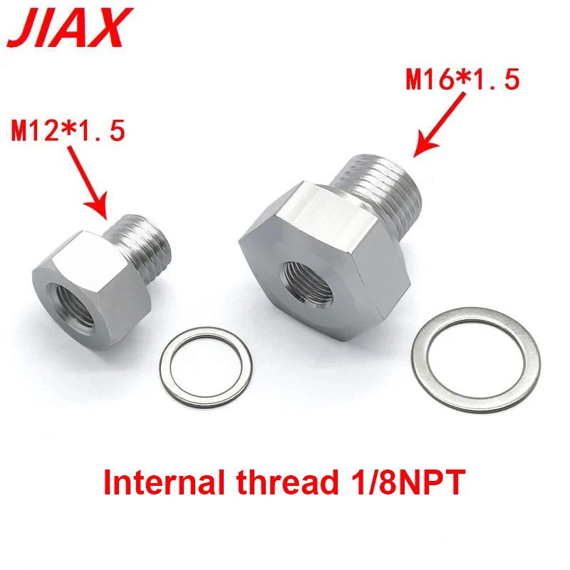 Адаптеры датчиков давления масла M12X1,5 и M16X1,5 с внутренней резьбой 1/8NPT
Адаптеры датчиков давления масла M12X1,5 и M16X1,5 с внутренней резьбой 1/8NPT