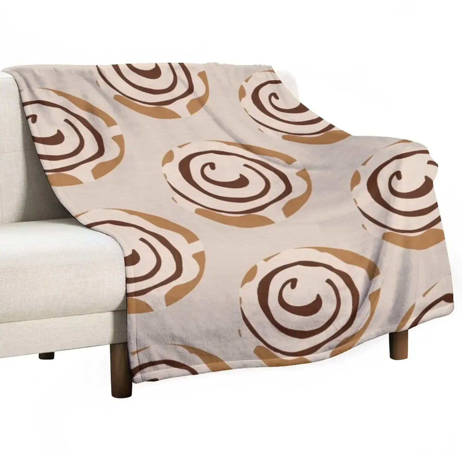 Cinnamon Roll Throw Blanket All Season Lightweight Soft Blanket for Bed
Cinnamon Roll Throw Blanket All Season Lightweight Soft Blanket for Bed
