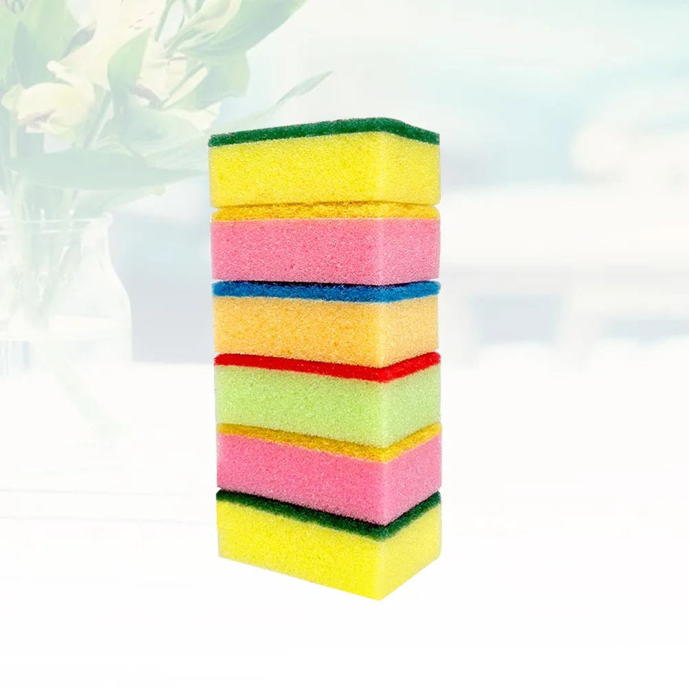 Scouring Pad Dish Sponge Dual Side Scrubbing Sponges Eraser Sponge Kitchen Cleaning Household Scrubber Wipes Plates Washing
Scouring Pad Dish Sponge Dual Side Scrubbing Sponges Eraser Sponge Kitchen Cleaning Household Scrubber Wipes Plates Washing