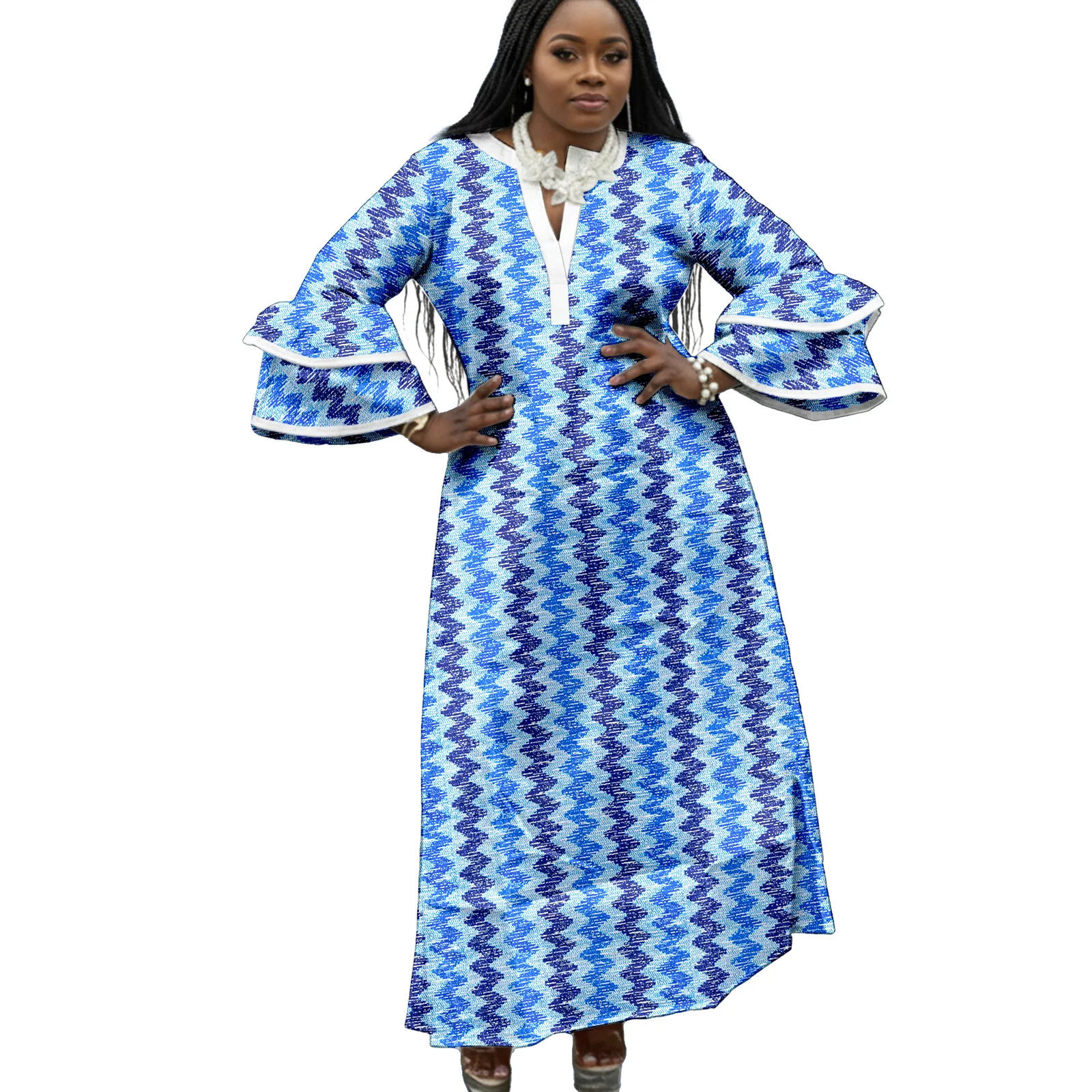 African Turkey Dress for Women Dashiki Kente Print Clothes Ankara Outfits Tribal Dress for Party
African Turkey Dress for Women Dashiki Kente Print Clothes Ankara Outfits Tribal Dress for Party