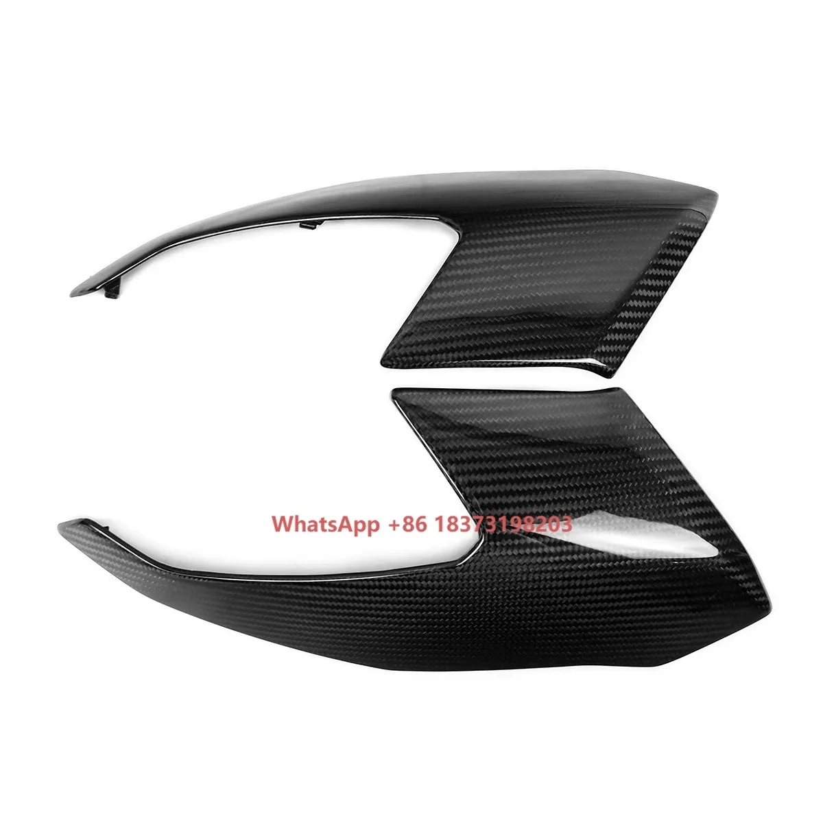 Аксессуары для мотоциклов: передняя боковая панель из углеродного волокна 3K Twill, глянцевая черная, подходит для моделей S1000XR
Аксессуары для мотоциклов: передняя боковая панель из углеродного волокна 3K Twill, глянцевая черная, подходит для моделей S1000XR