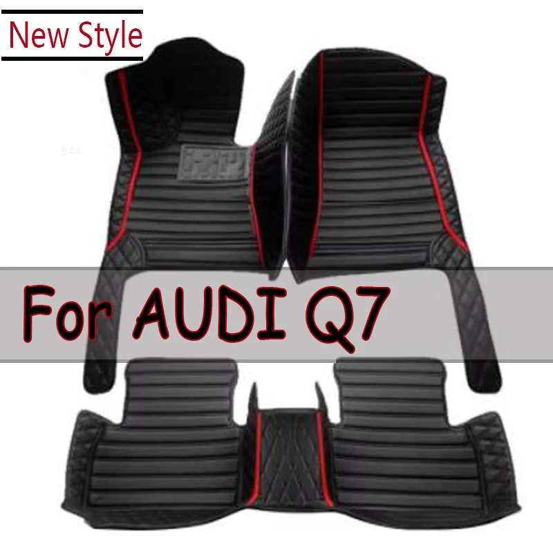 Car floor mats for AUDI Q7 (Seven seats) 2006 2007 2008 2009 2010 2011 2012 2013 2014 2015 Custom foot Pads automobile
Car floor mats for AUDI Q7 (Seven seats) 2006 2007 2008 2009 2010 2011 2012 2013 2014 2015 Custom foot Pads automobile