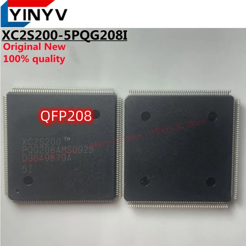 1 шт. XC2S200-5PQG208I QFP208 XC2S200-PQG208 XC2S200PQG208 XC2S200-5PQG208 XC2S200-5PQG208C XC2S200 оригинальный новый 100% качество
1 шт. XC2S200-5PQG208I QFP208 XC2S200-PQG208 XC2S200PQG208 XC2S200-5PQG208 XC2S200-5PQG208C XC2S200 оригинальный новый 100% качество