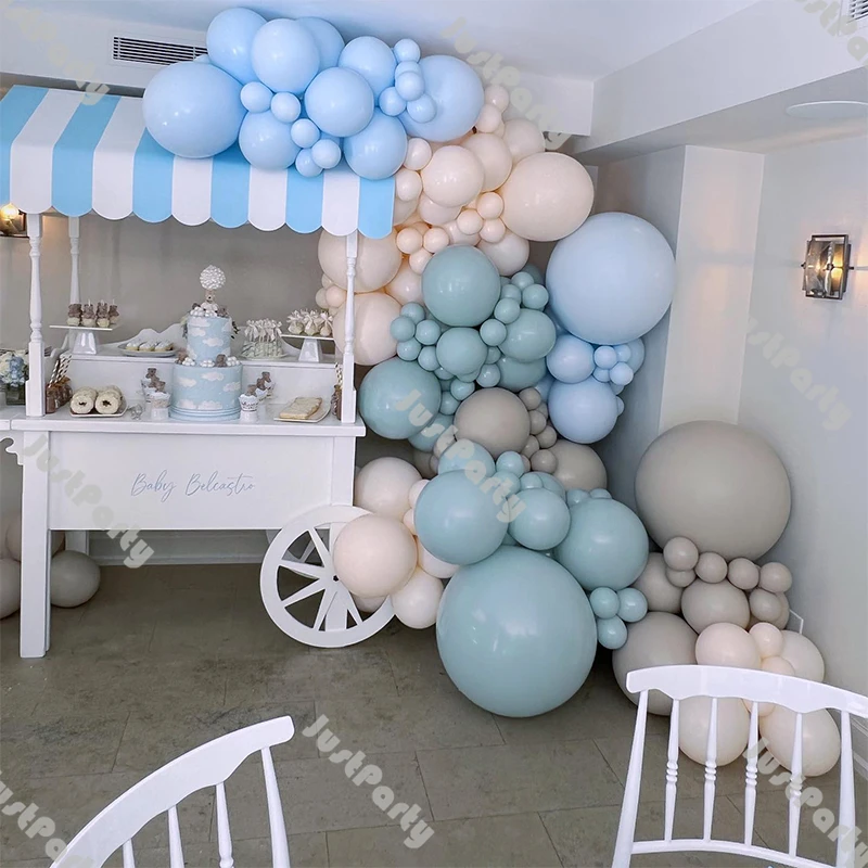 Justparty Dusty Blue Balloons Garland Double Bige Balloons Arch Kit Boho Wedding Decoration Baby Shower Birthday Party Supplies
Justparty Dusty Blue Balloons Garland Double Bige Balloons Arch Kit Boho Wedding Decoration Baby Shower Birthday Party Supplies