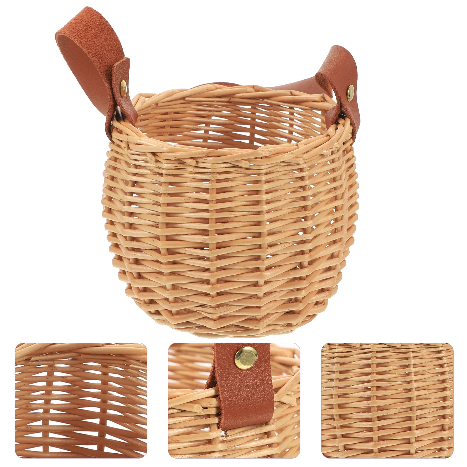 Wicker Hand Basket Woven Storage Baskets Wedding Flower Girl Decorative Rattan Child Hamper
Wicker Hand Basket Woven Storage Baskets Wedding Flower Girl Decorative Rattan Child Hamper