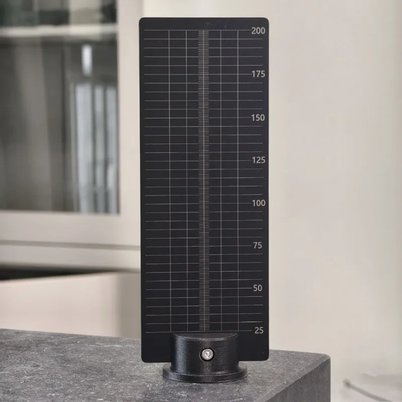 Double Sided Optical Baffle Consumables Stainless Steel Safety Shield With Magnetic Base Height Scale
Double Sided Optical Baffle Consumables Stainless Steel Safety Shield With Magnetic Base Height Scale