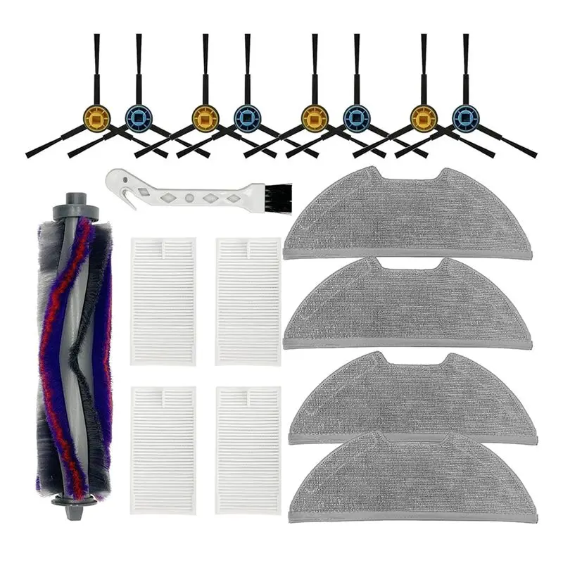 A50F-Accessories Kit Replacement For Eureka E10s Robot Vacuum Cleaner Main Brush Filters Mop Side Brushes Cleaning Brush
A50F-Accessories Kit Replacement For Eureka E10s Robot Vacuum Cleaner Main Brush Filters Mop Side Brushes Cleaning Brush