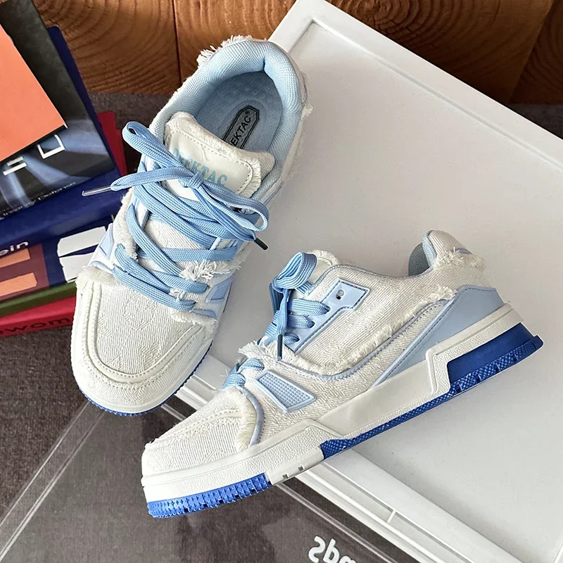 New Unisex Board Shoes Fashion Anti Slip Breathable Thick Soled Vulcanized Shoes Hot Selling Men's Women's Luxury Casual Shoes
New Unisex Board Shoes Fashion Anti Slip Breathable Thick Soled Vulcanized Shoes Hot Selling Men's Women's Luxury Casual Shoes