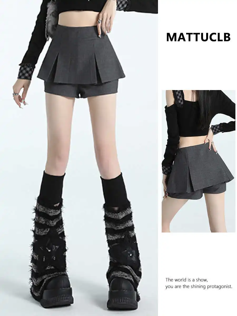 Summer Women High Waist Y2k Shoujo Girl 2000s Aesthetic A-line Mini Skirt Korean Fashion Coquette Gyaru Kpop Culottes Preppy New
Summer Women High Waist Y2k Shoujo Girl 2000s Aesthetic A-line Mini Skirt Korean Fashion Coquette Gyaru Kpop Culottes Preppy New