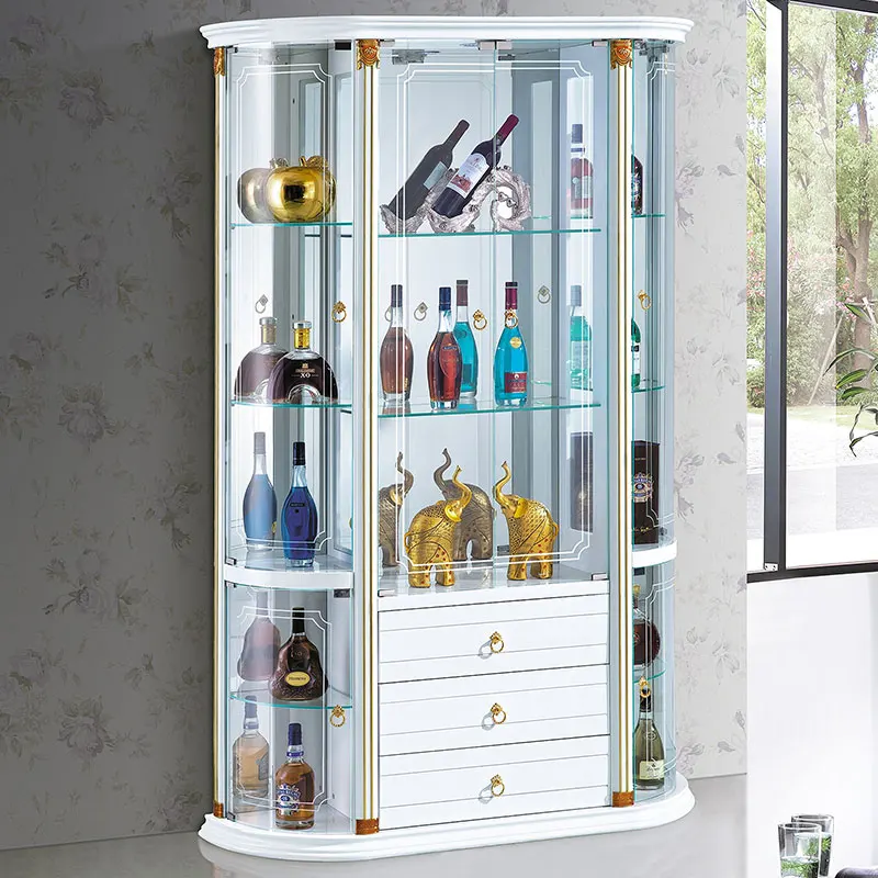 Wood Shelves Wine Cabinet Mobile Living Room Restaurant Bar Cabinet Transparent Partitions Display Armoire Furniture For Room
Wood Shelves Wine Cabinet Mobile Living Room Restaurant Bar Cabinet Transparent Partitions Display Armoire Furniture For Room