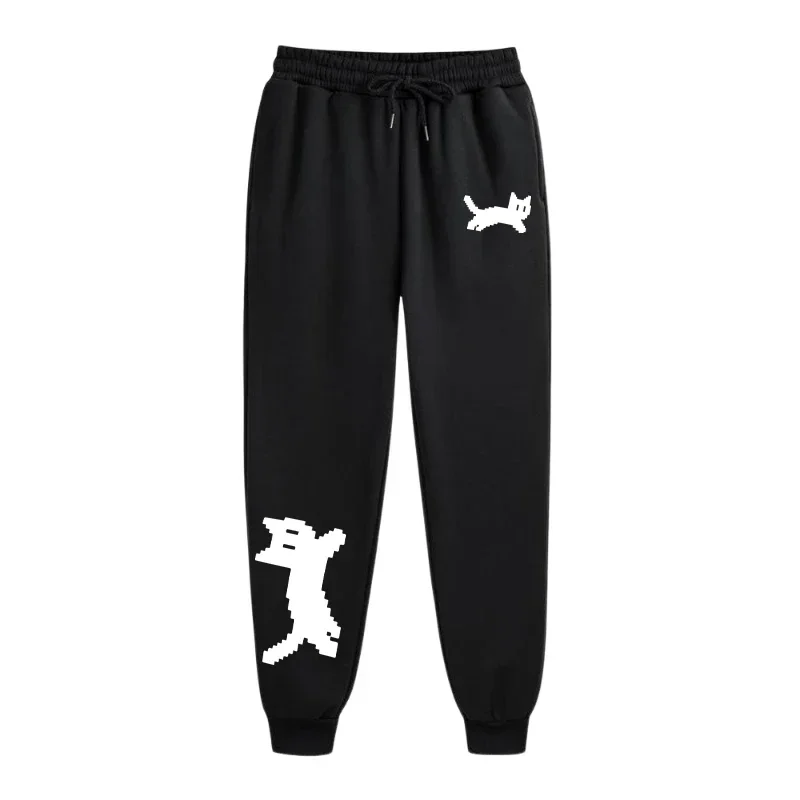 Hot Sales Women's Pants High Quality Sweatpants Elastic Band Woman Outdoors Trousers Jogging Drawstring Casual Sports Clothing
Hot Sales Women's Pants High Quality Sweatpants Elastic Band Woman Outdoors Trousers Jogging Drawstring Casual Sports Clothing