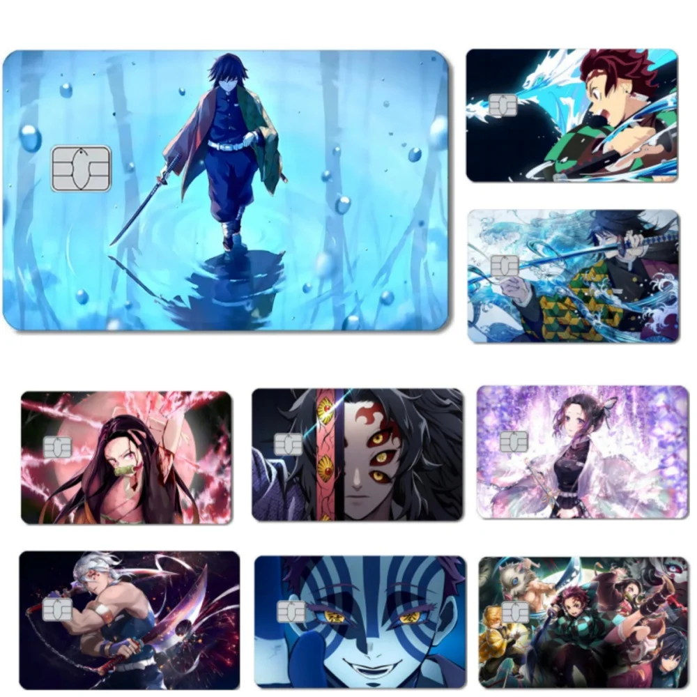 Demon Salyer Matte Debit Card Sticker Cartoon Tanjiro Nezuko Tomioka Giyuu Uzui Tengen Kochou Shinobu Credit Card Stickers Gifts
Demon Salyer Matte Debit Card Sticker Cartoon Tanjiro Nezuko Tomioka Giyuu Uzui Tengen Kochou Shinobu Credit Card Stickers Gifts
