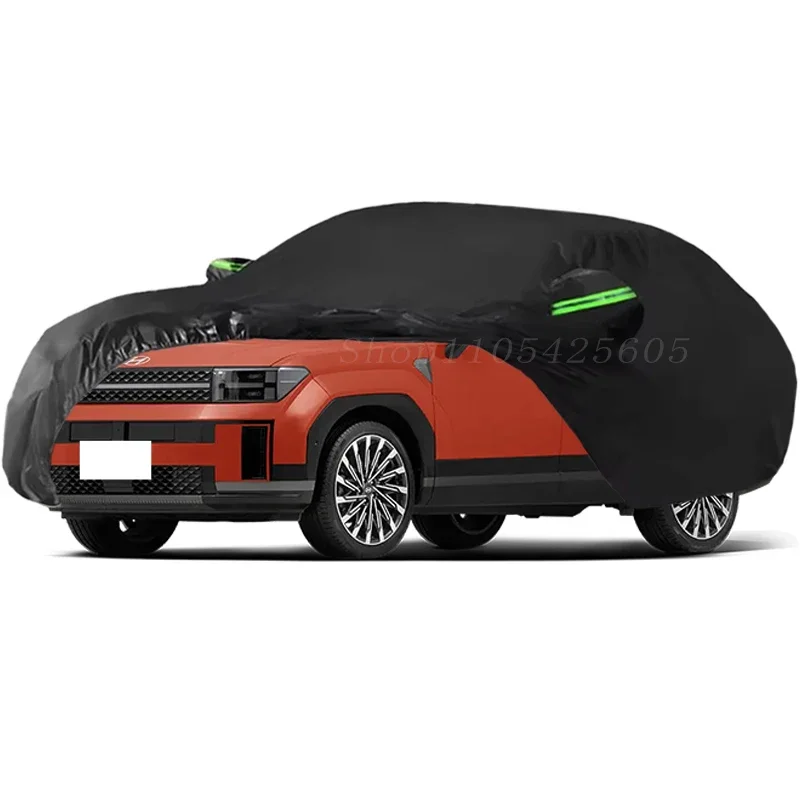 For Hyundai Santa Fe Outdoor Protection Full Car Covers Snow Cover Sunshade Waterproof Dustproof Exterior Car Accessories
For Hyundai Santa Fe Outdoor Protection Full Car Covers Snow Cover Sunshade Waterproof Dustproof Exterior Car Accessories