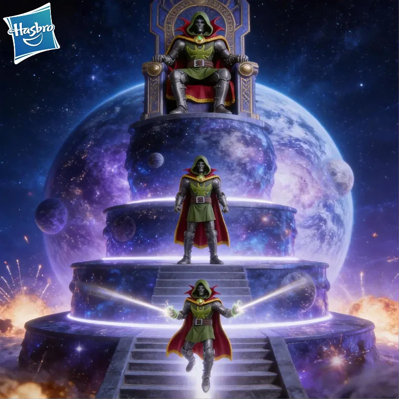 【IN STOCK】Hasbro Marvel Legends Series Fantastic Four Emperor Doom 15CM Action Figure Collection Original Toys Model Ornament
【IN STOCK】Hasbro Marvel Legends Series Fantastic Four Emperor Doom 15CM Action Figure Collection Original Toys Model Ornament