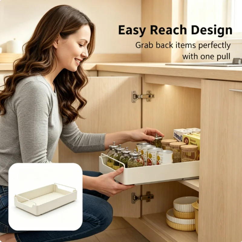 Sliding Kitchen Cabinet Organizer Pull Out Drawer Storage Tray Under Sink Pantry Shelf Organizer Space Saving Kitchen Storage
Sliding Kitchen Cabinet Organizer Pull Out Drawer Storage Tray Under Sink Pantry Shelf Organizer Space Saving Kitchen Storage