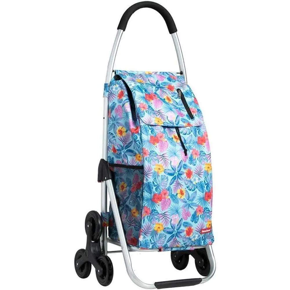 Portable Folding Shopping Cart with Large Capacity, Multi-Function Alloy Trolley for Grocery Hauling
Portable Folding Shopping Cart with Large Capacity, Multi-Function Alloy Trolley for Grocery Hauling