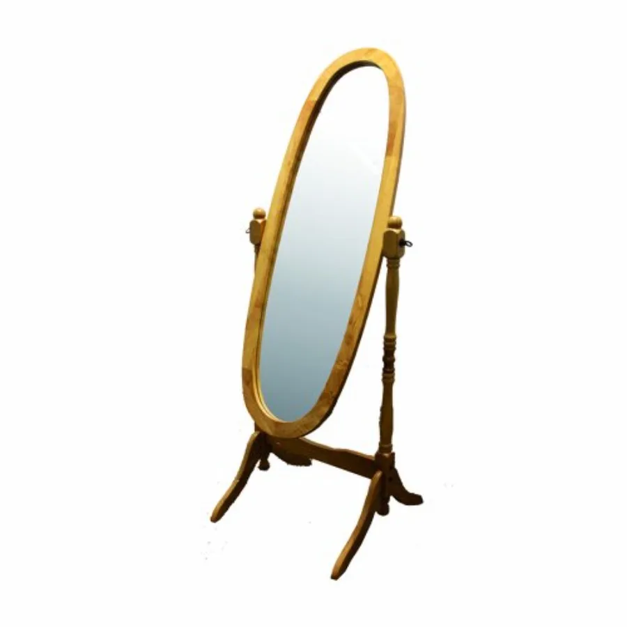 International Natural Wooden Cheval Floor Mirror
International Natural Wooden Cheval Floor Mirror
