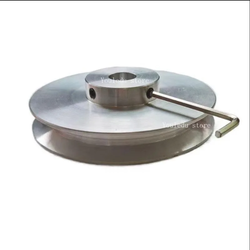 Motor Belt Drive Wheel 40mm 60mm 80mm 100mm V-belt Pulley, Single Groove, A- type V-belt Pulley
Motor Belt Drive Wheel 40mm 60mm 80mm 100mm V-belt Pulley, Single Groove, A- type V-belt Pulley