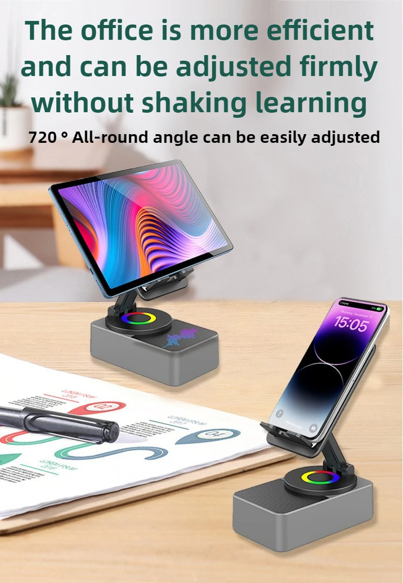 Creative Design Wireless Bluetooth Speaker Bluetooth 5.3 Outdoor Portable Speaker 4 in 1 Adjustable Bracket Design
Creative Design Wireless Bluetooth Speaker Bluetooth 5.3 Outdoor Portable Speaker 4 in 1 Adjustable Bracket Design