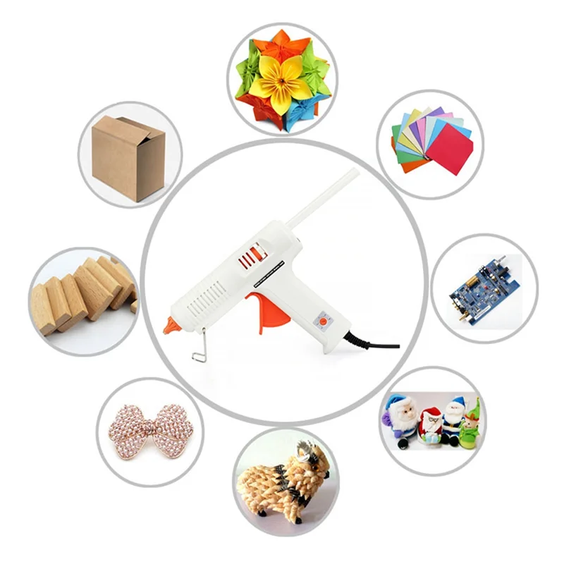 FAST-Hot Melt Glue Tool With 11Mm Hot Melt Glue Thermal Glue Tool With Stand Home School DIY Tool Durable Easy To Use EU Plug
FAST-Hot Melt Glue Tool With 11Mm Hot Melt Glue Thermal Glue Tool With Stand Home School DIY Tool Durable Easy To Use EU Plug