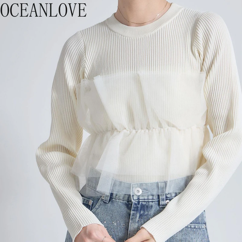 OCEANLOVE женские короткие пуловеры с v-образным вырезом, элегантные свитера в японском стиле, однотонные винтажные офисные женские осенне-зимние пуловеры
OCEANLOVE женские короткие пуловеры с v-образным вырезом, элегантные свитера в японском стиле, однотонные винтажные офисные женские осенне-зимние пуловеры