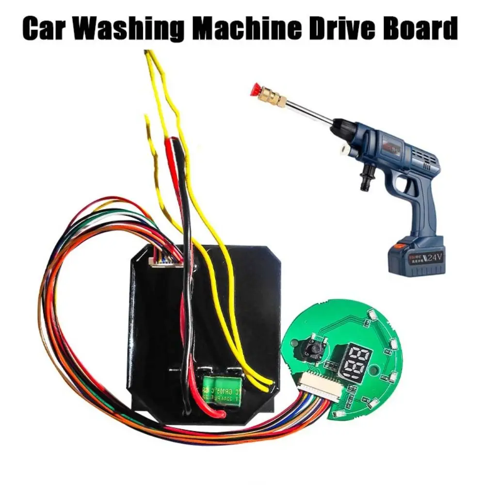 Black Washing Machine Controller Board Brushless Green Washing Machine Motherboard High-Power Wireless Power Tool Accessories
Black Washing Machine Controller Board Brushless Green Washing Machine Motherboard High-Power Wireless Power Tool Accessories