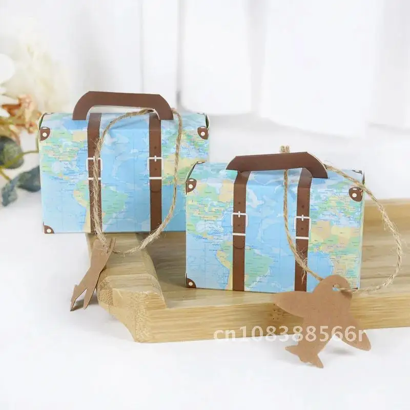 5/10pcs Creative Mini Suitcase Candy Box Candy Packaging Carton Chocolate Box Wedding Gift Box with Card Event Party Supplies
5/10pcs Creative Mini Suitcase Candy Box Candy Packaging Carton Chocolate Box Wedding Gift Box with Card Event Party Supplies