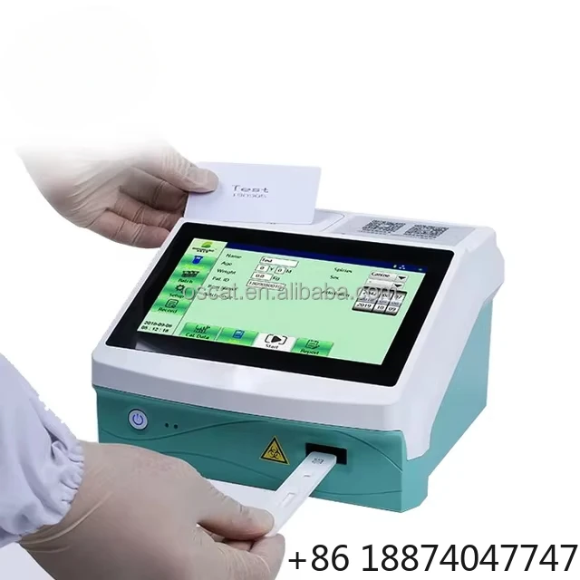 OSCAT Convenient Veterinary Equipment Breeding Supplies Progesterone Test Machine Canine Progesterone Test Machine
OSCAT Convenient Veterinary Equipment Breeding Supplies Progesterone Test Machine Canine Progesterone Test Machine