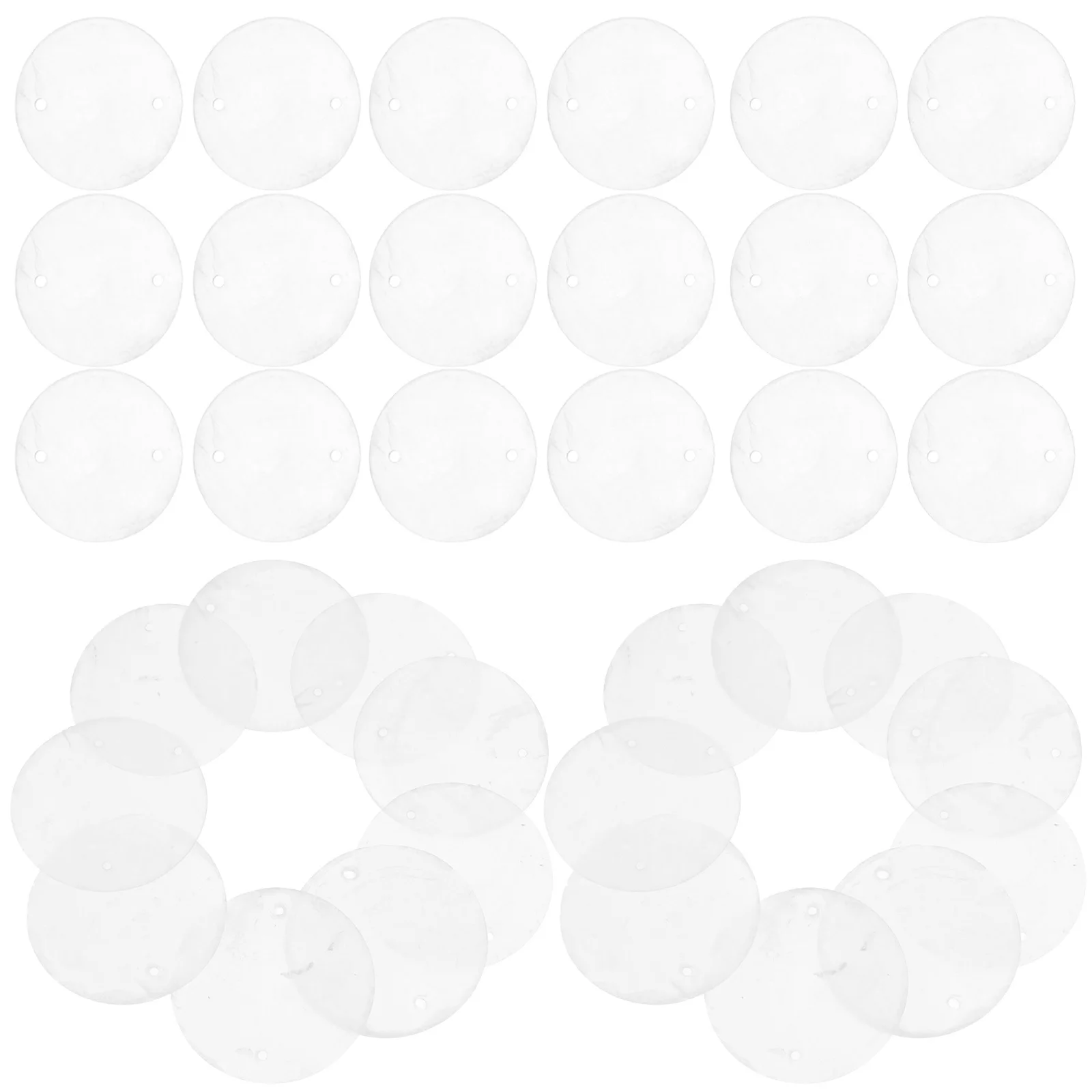 100Pcs Round Shells Pieces Flat Natural Shell Charms DIY Handmade Wind Chime Jewelry Making Accessories Earring Pendants
100Pcs Round Shells Pieces Flat Natural Shell Charms DIY Handmade Wind Chime Jewelry Making Accessories Earring Pendants
