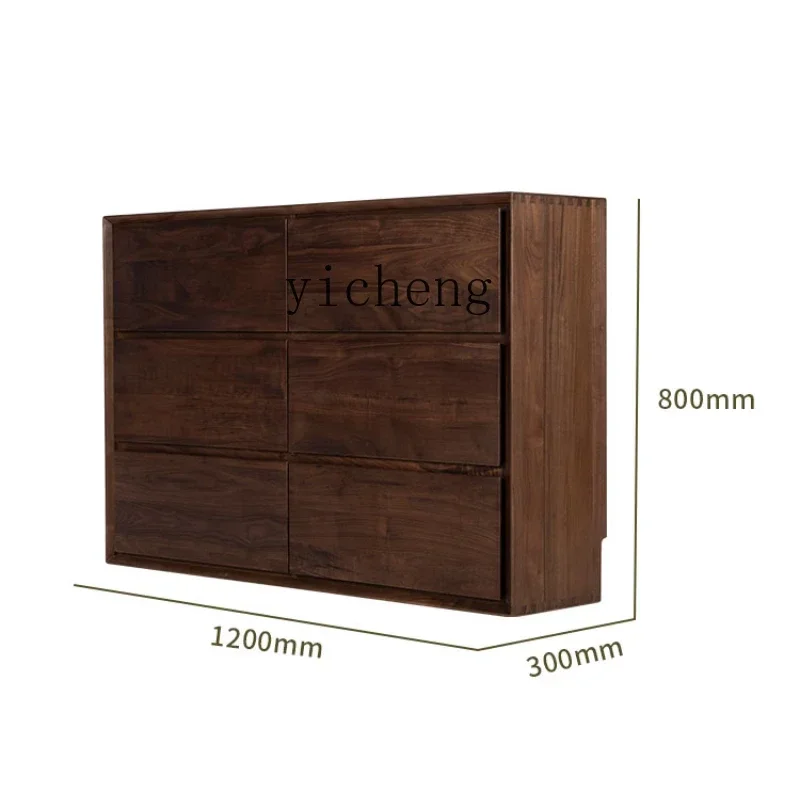 six-chest cabinet cherry wood ultra-narrow bedside cabinet modern simple bedroom drawer locker log home decor
six-chest cabinet cherry wood ultra-narrow bedside cabinet modern simple bedroom drawer locker log home decor