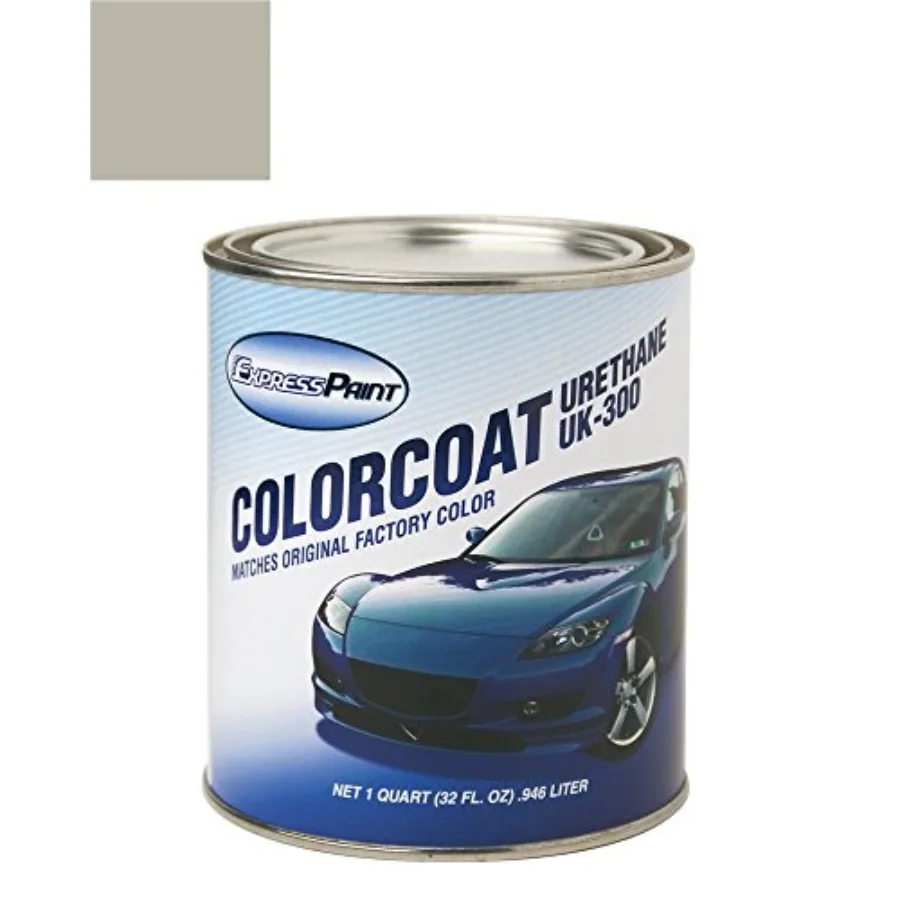 Quart for Mazda Protege Automotive Touchup Paint Titanium Gray Metallic Clearcoat 25G ColorOnly Package for Precision Repair an
Quart for Mazda Protege Automotive Touchup Paint Titanium Gray Metallic Clearcoat 25G ColorOnly Package for Precision Repair an
