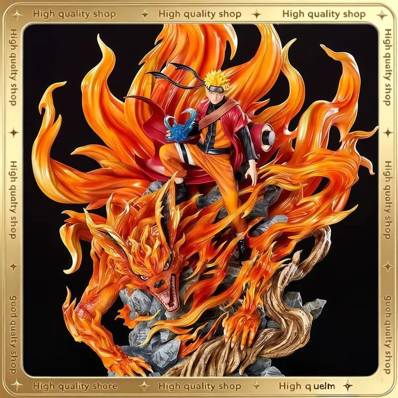 43cm Gk Naruto Kurama Chakra Mode Shippuden Anime Figurine Model Action Figure Sasuke Itachi Statue Kyuubi Figma Collection Toy
43cm Gk Naruto Kurama Chakra Mode Shippuden Anime Figurine Model Action Figure Sasuke Itachi Statue Kyuubi Figma Collection Toy