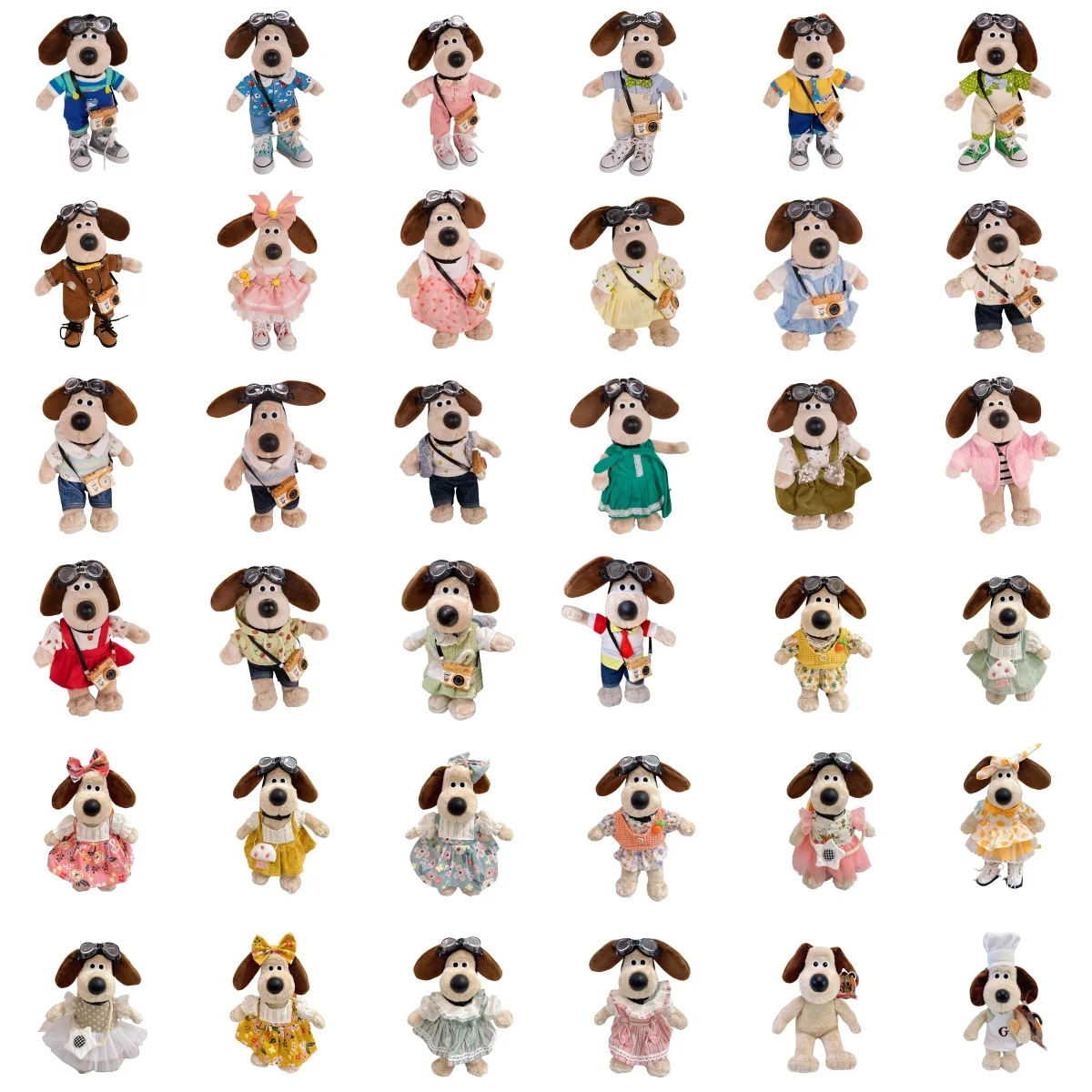 Cute Gromit Plush Wallace Toys Cartoon Dogs Kawaii Room Decor Anime Puppy Stuffed Dolls Birthday Xmas Gift Can Change Clothes
Cute Gromit Plush Wallace Toys Cartoon Dogs Kawaii Room Decor Anime Puppy Stuffed Dolls Birthday Xmas Gift Can Change Clothes