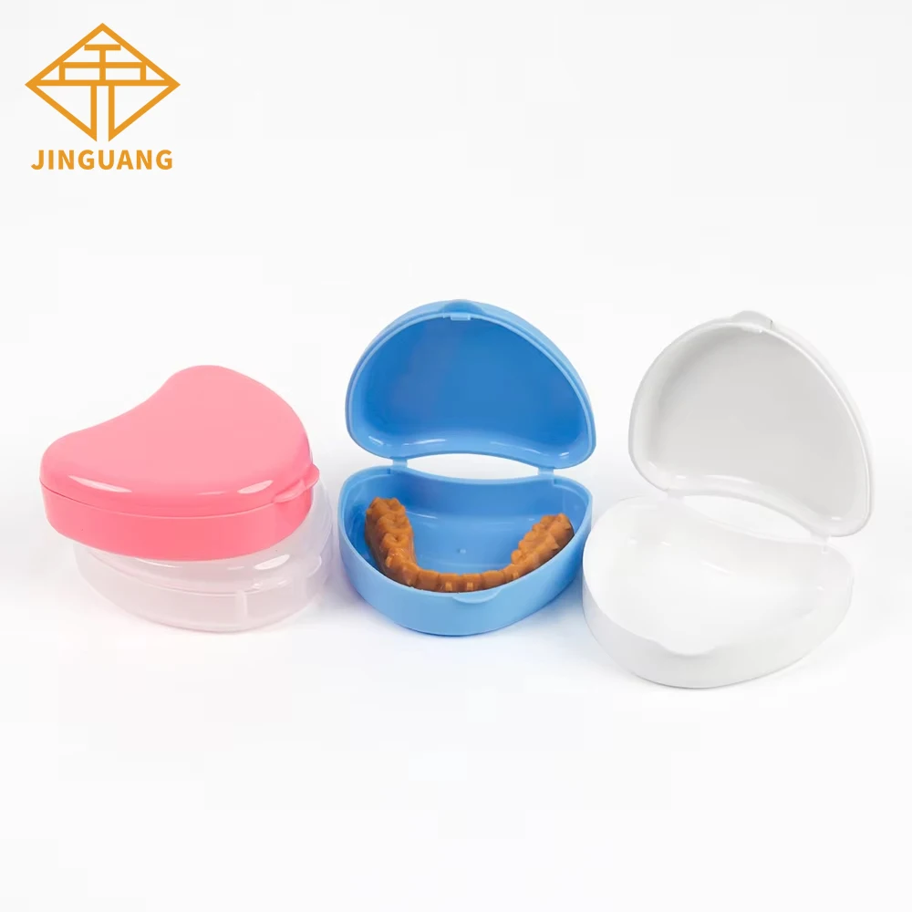 50pcs Heart Shaped Slim Dental Teeth Box Holder Orthodontic Aligner Retainer Case and Denture Storage for Travel Use
50pcs Heart Shaped Slim Dental Teeth Box Holder Orthodontic Aligner Retainer Case and Denture Storage for Travel Use