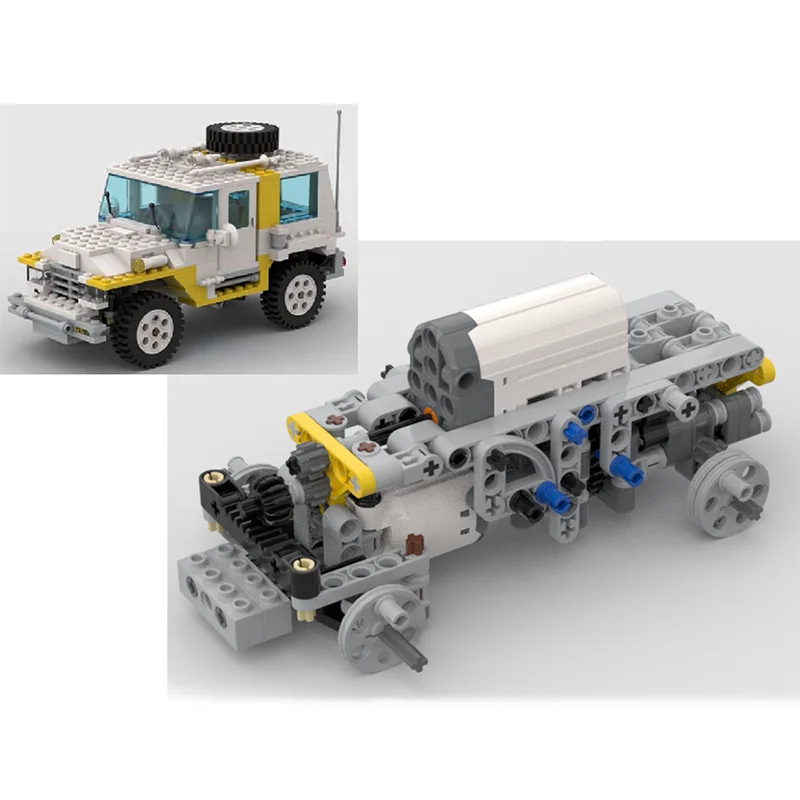 434pcs MOC Model Team Compact Chassi Building Blocks Christmas Gifts Construction Toy Brick Kids Education DIY Creative Idea
434pcs MOC Model Team Compact Chassi Building Blocks Christmas Gifts Construction Toy Brick Kids Education DIY Creative Idea