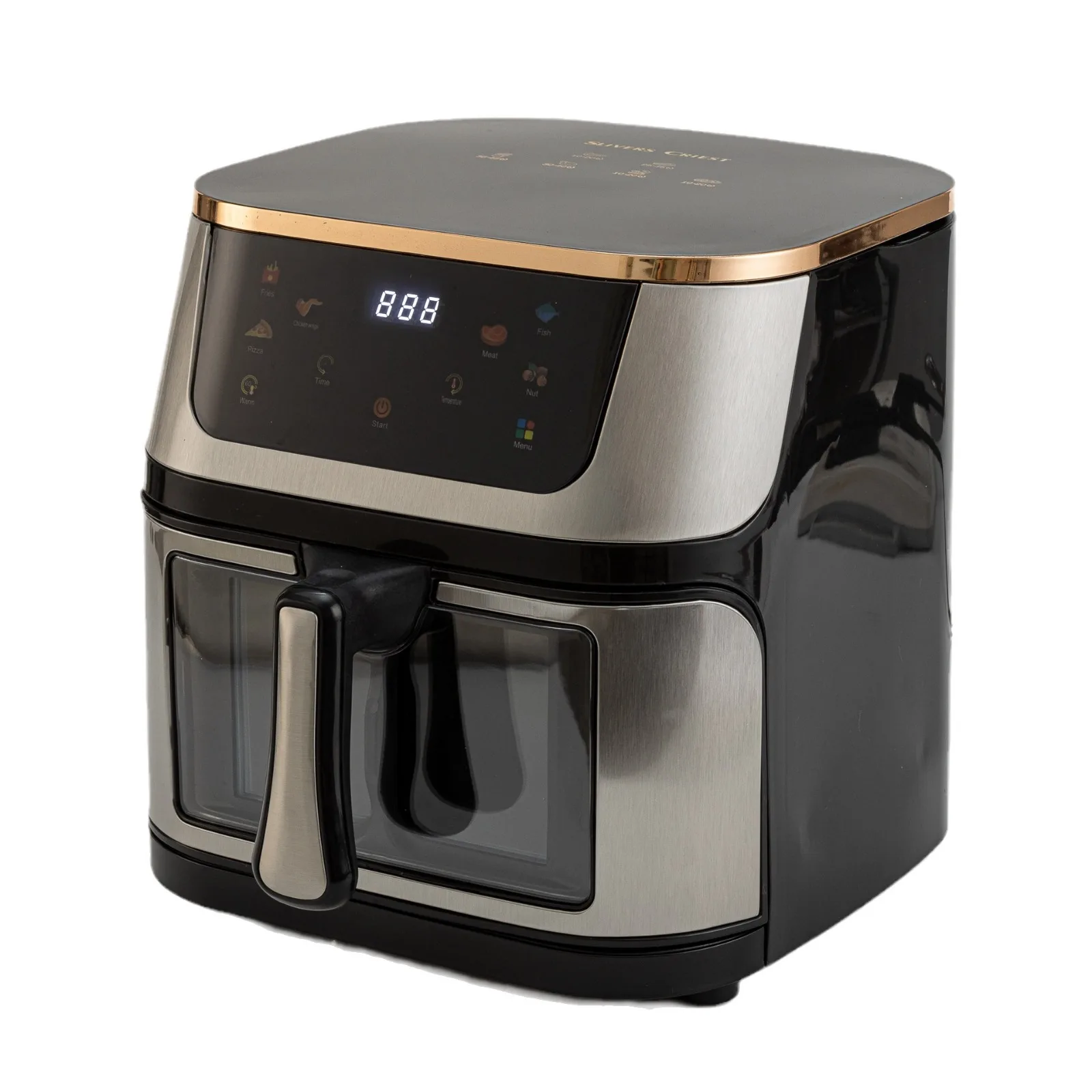 2025 Hot Selling Air Fryer Konb Control Air Fryer Big Capacity 13.5L Large Capacity Oil Free Air Fryer Oven
2025 Hot Selling Air Fryer Konb Control Air Fryer Big Capacity 13.5L Large Capacity Oil Free Air Fryer Oven
