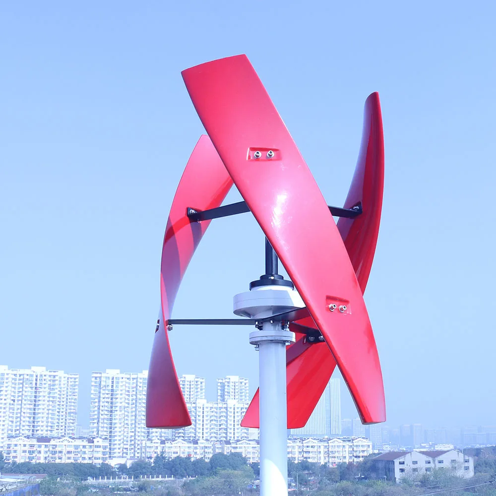 Vertical axis maglev wind turbine 30KW low-noise maintenance free wind solar complementary off grid power generation system core
Vertical axis maglev wind turbine 30KW low-noise maintenance free wind solar complementary off grid power generation system core