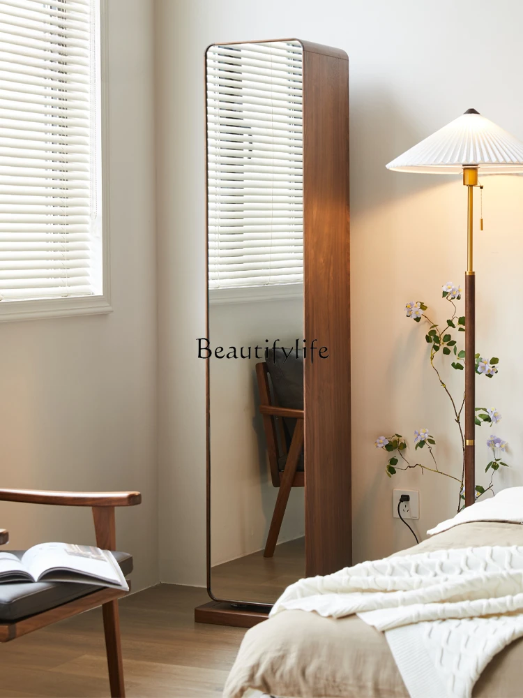 Dressing Mirror Simple Solid Wood Rotary Multifunctional Storage Organizer Full Body Floor Full-Length Mirror Cabinet
Dressing Mirror Simple Solid Wood Rotary Multifunctional Storage Organizer Full Body Floor Full-Length Mirror Cabinet