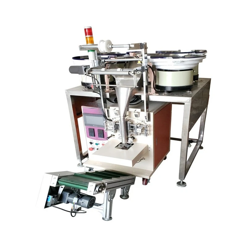 Accessories Mixed Packaging Machine Hardware Plastic Particle Counting Weighing Quantitative Automatic Packaging Equipment
Accessories Mixed Packaging Machine Hardware Plastic Particle Counting Weighing Quantitative Automatic Packaging Equipment