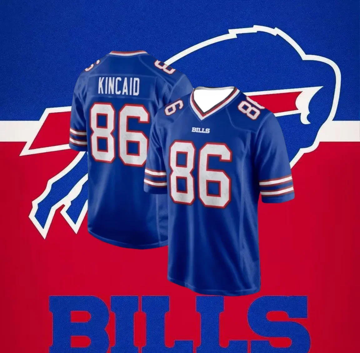 Dalton Kincaid No. 86 American Football Jersey T Shirt 2025 Boys/Men's New Football Special Jersey Football Suit Tshirt
Dalton Kincaid No. 86 American Football Jersey T Shirt 2025 Boys/Men's New Football Special Jersey Football Suit Tshirt