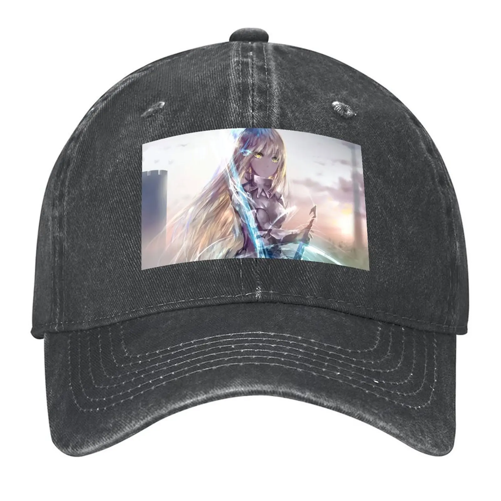Ais Wallenstein DanMachi Design Baseball Cap Sun Hat For Children beach hat Luxury Man Hat Funny hats Hats Man Women's 
Ais Wallenstein DanMachi Design Baseball Cap Sun Hat For Children beach hat Luxury Man Hat Funny hats Hats Man Women's